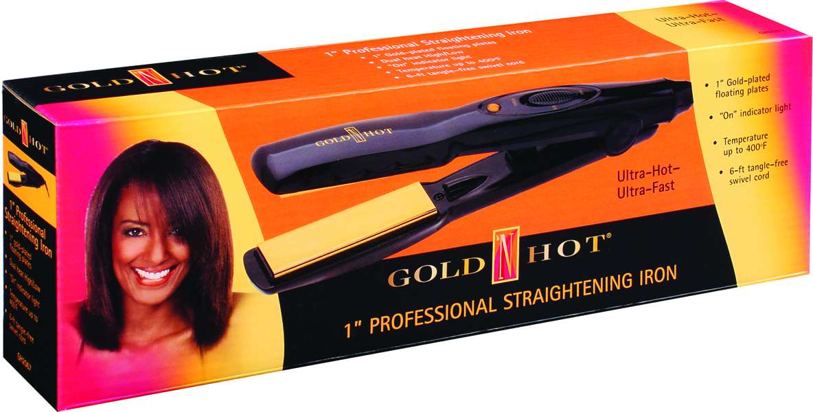 GOLD N HOT F/IRON GOLD