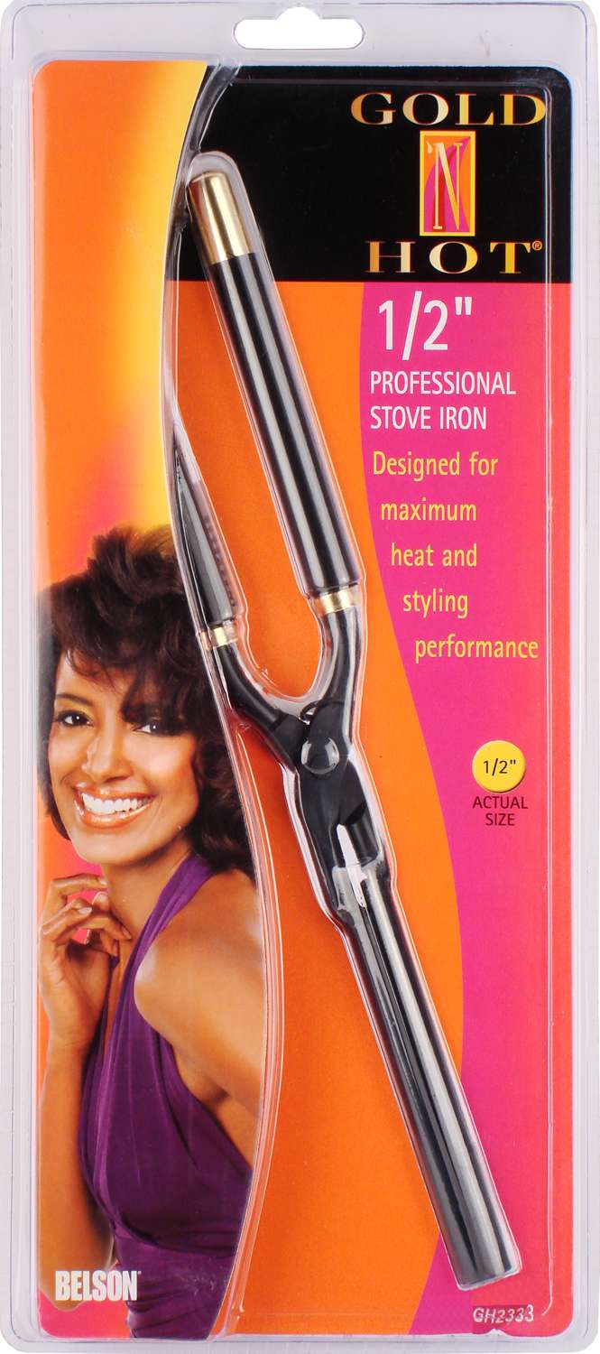 GOLD N HOT STOVE IRON #G
