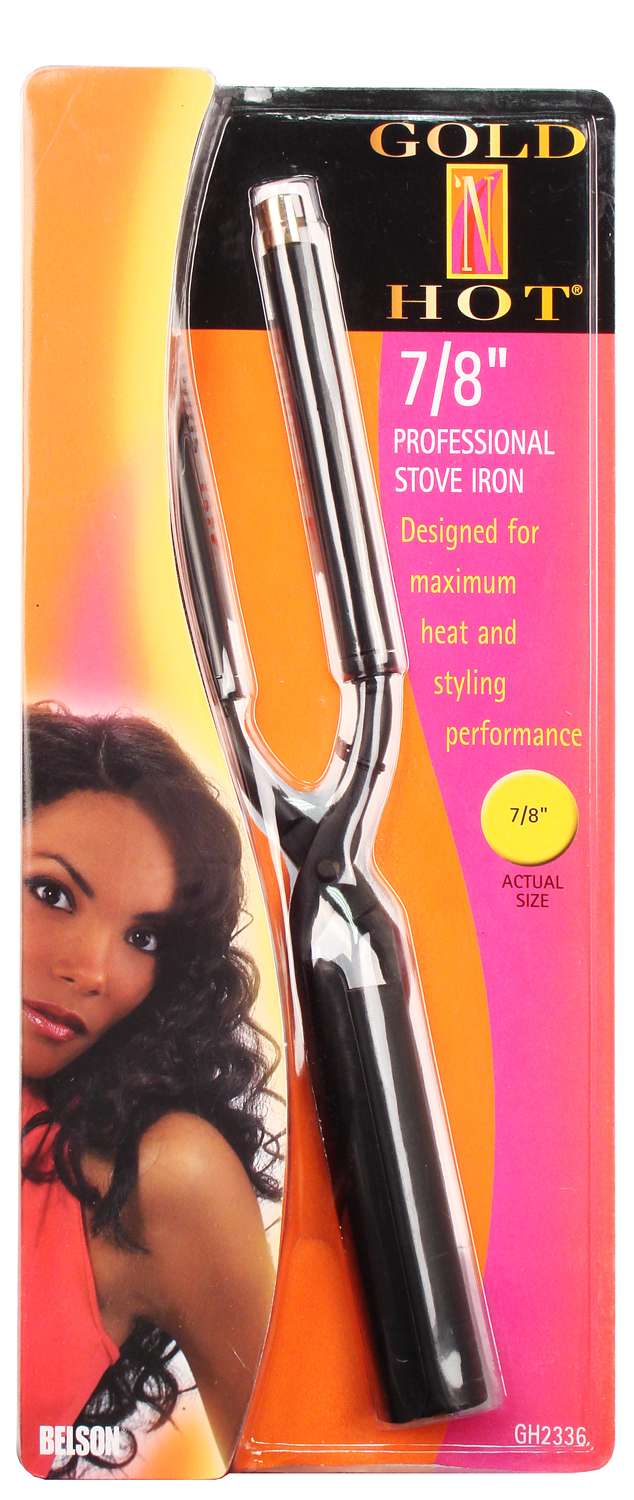 GOLD N HOT STOVE IRON #L