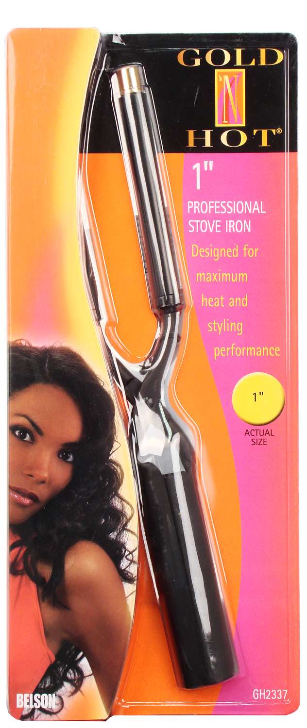 GOLD N HOT STOVE IRON #M