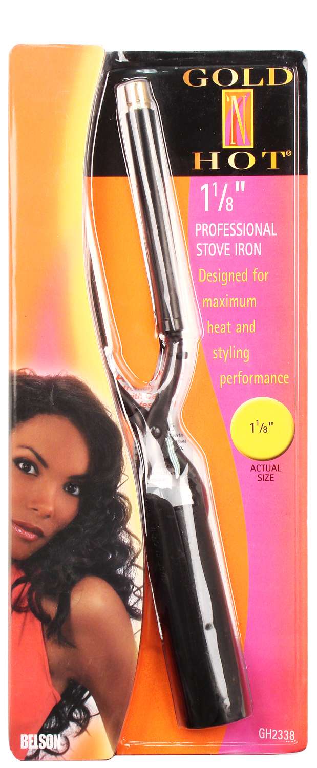 GOLD N HOT STOVE IRON #R