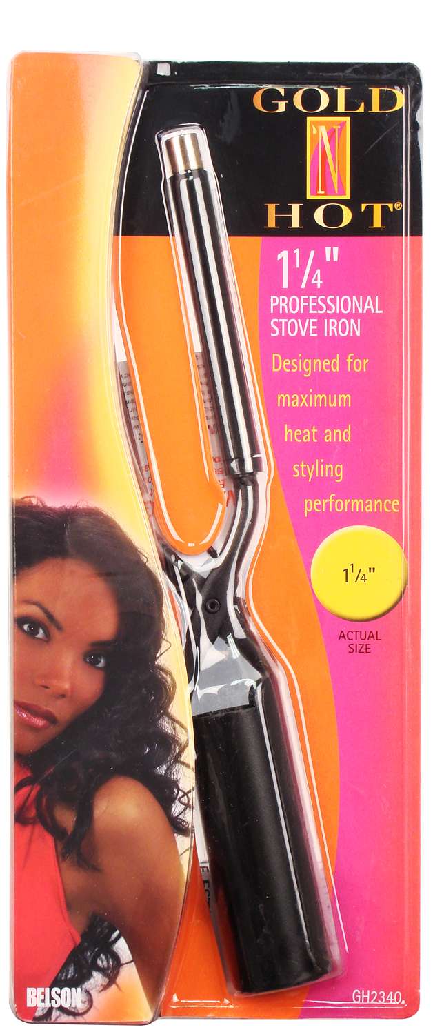 GOLD N HOT STOVE IRON #S