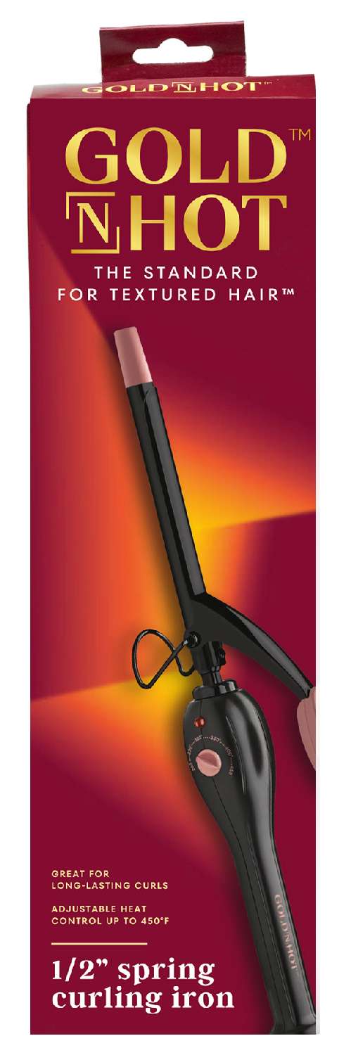 GOLD N HOT SPRING IRON ROSE GOLD 1/2 IN