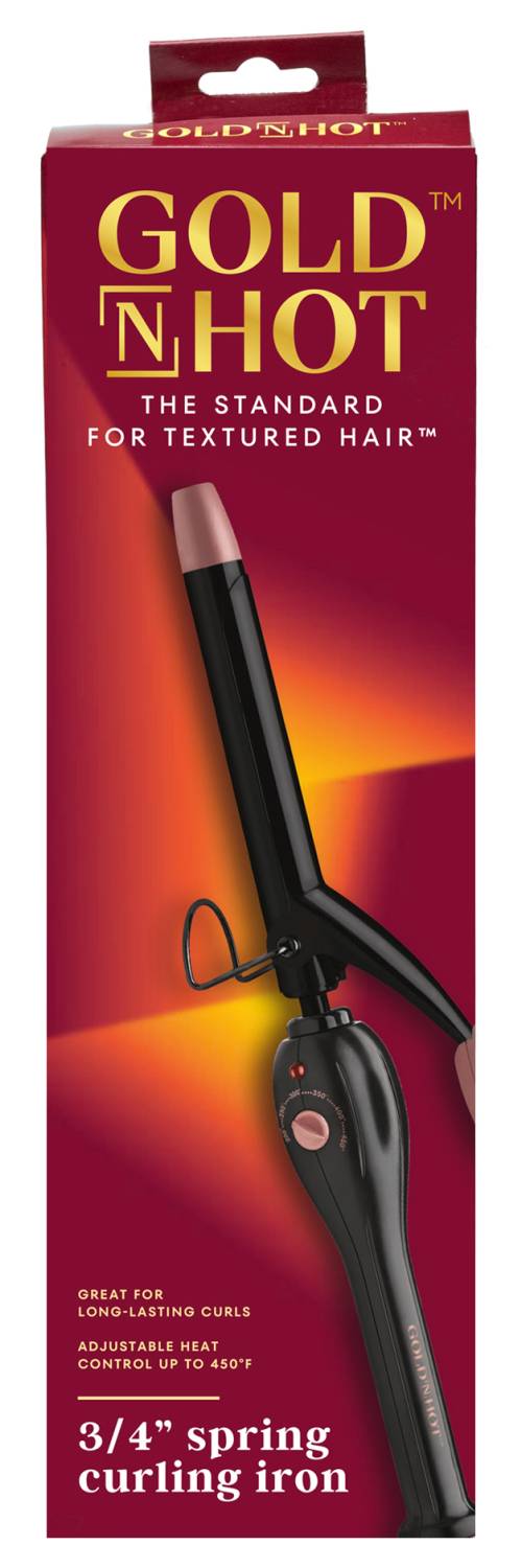 GOLD N HOT SPRING IRON ROSE GOLD 3/4 IN