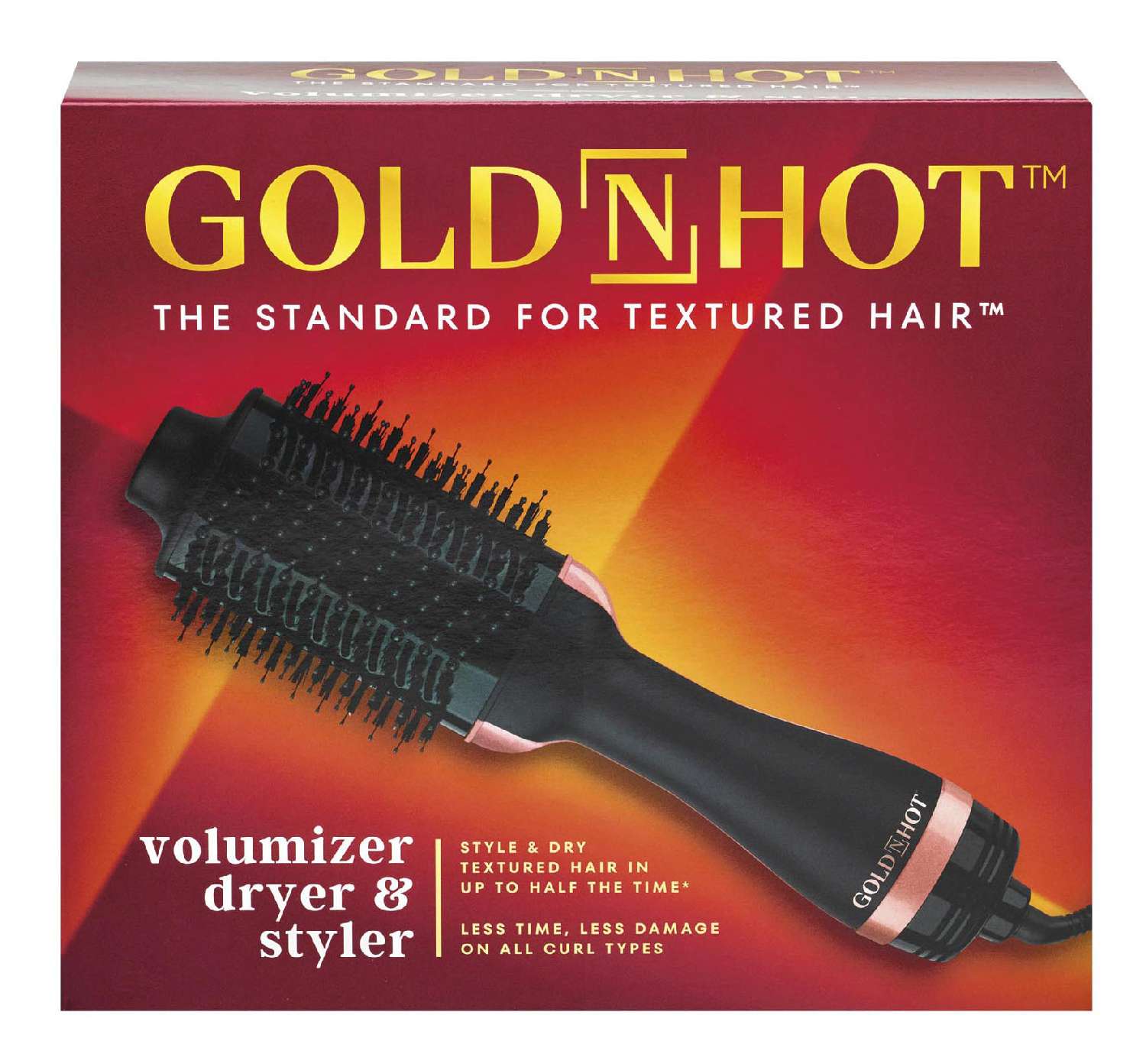 GOLD N HOT DRYER AND STYLER VOLUMIZER
