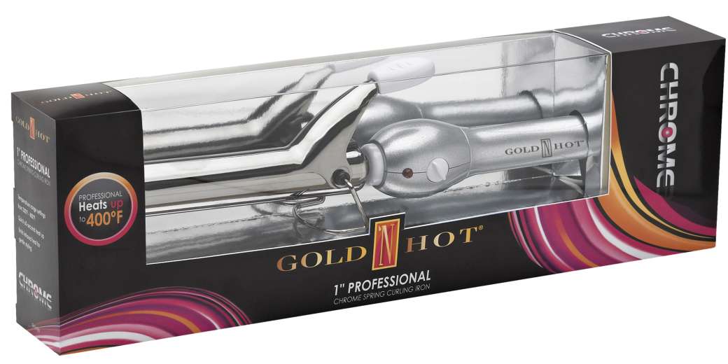 GOLD N HOT TITANIUM C/IRON