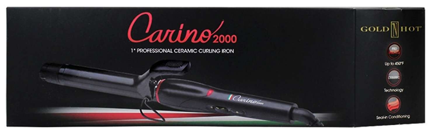 GOLD N HOT CARINO C/IRON