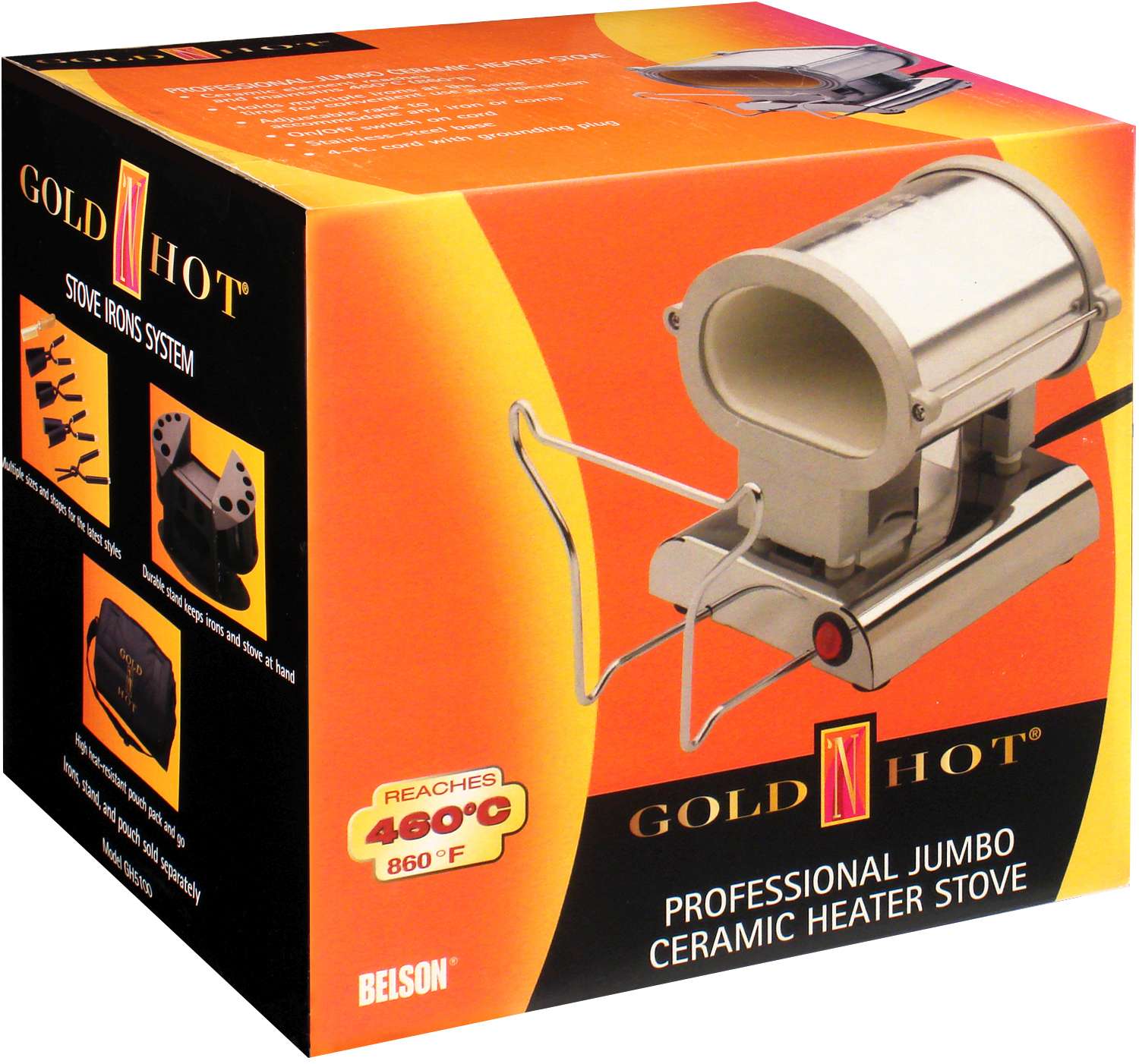 GOLD N HOT STOVE HEATER
