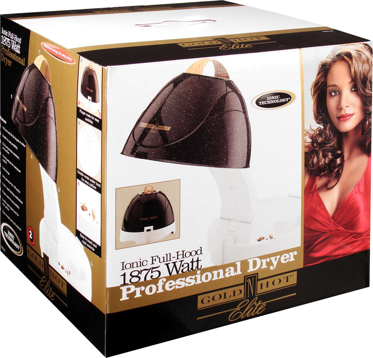 GOLD N HOT ELITE HOOD DRYER IO