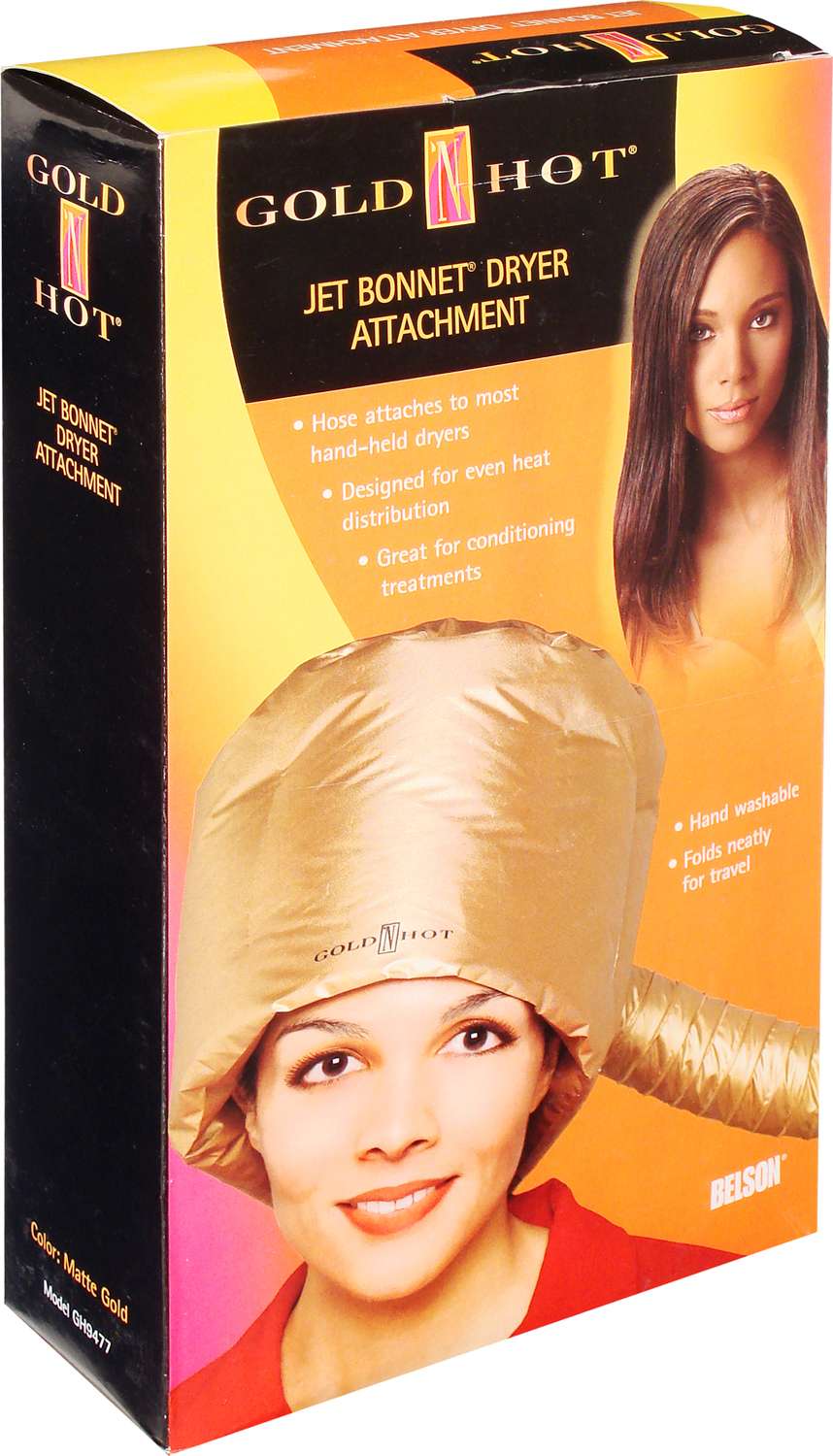 GOLD N HOT ATTCH JET BONNET