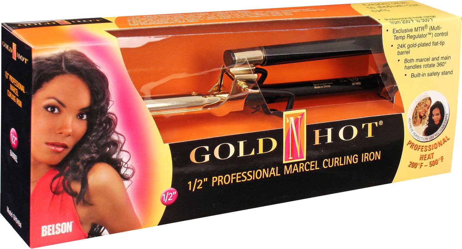 GOLD N HOT MARCEL IRON