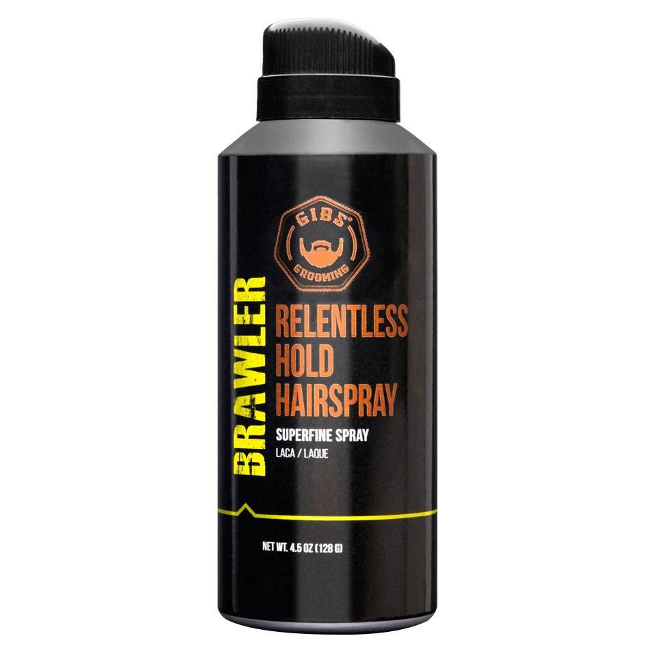 Gibs Brawler Relentless Hold Hairspray
