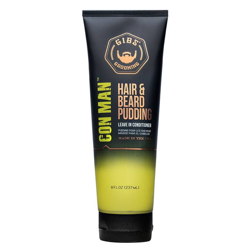 Gibs Conman Hair and Beard Pudding