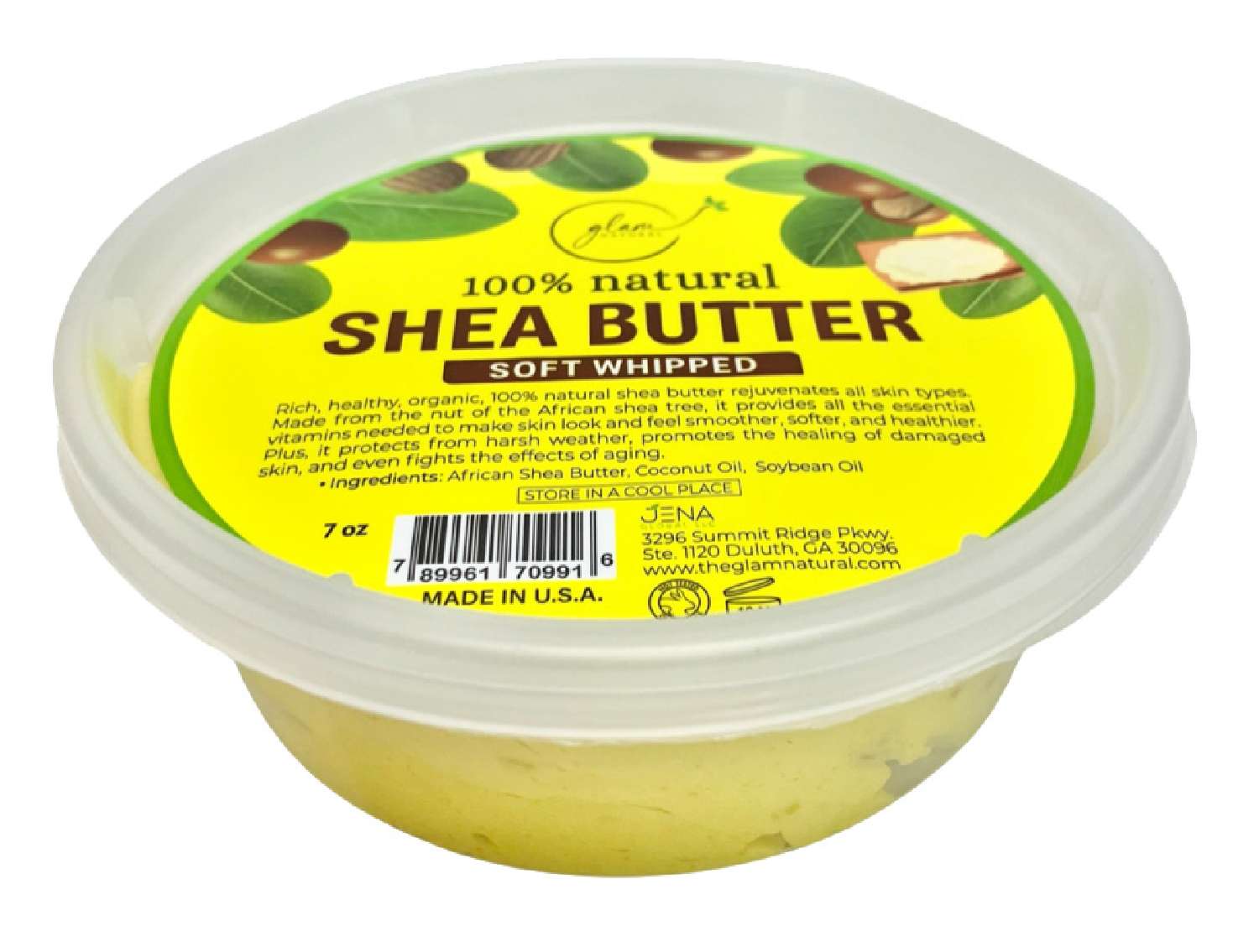 GLAM SHEA BUTTER [SOFT WHIPPED]