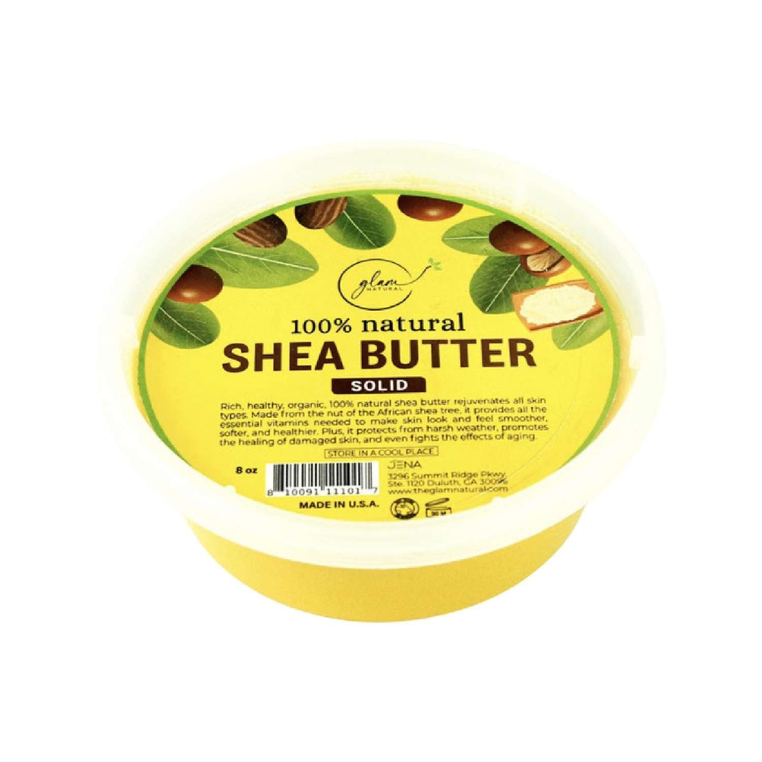 GLAM SHEA BUTTER [SOLID]