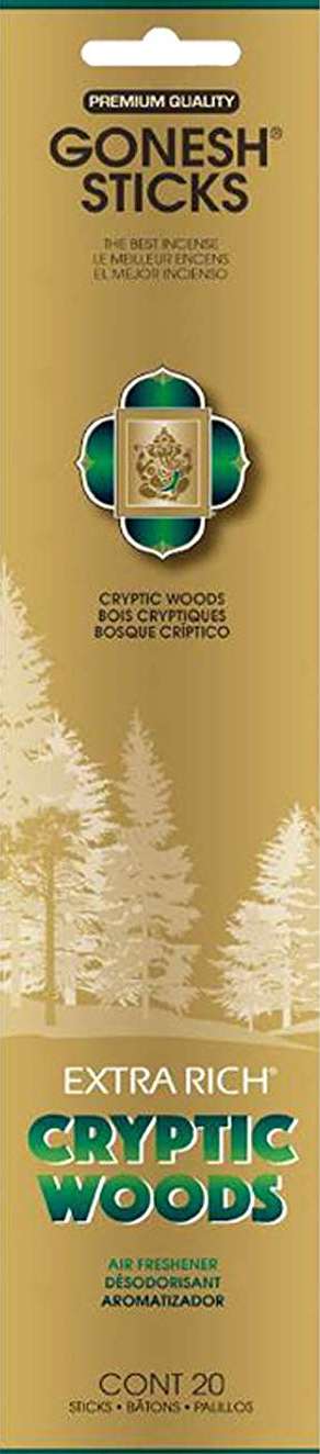 GONESH ADVENTURE BLENDS [CRYPTIC WOODS]