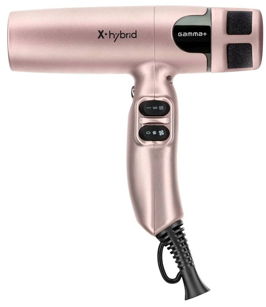 GAMMA+ X HYBRID HAIR DRYER [ROSE GOLD]