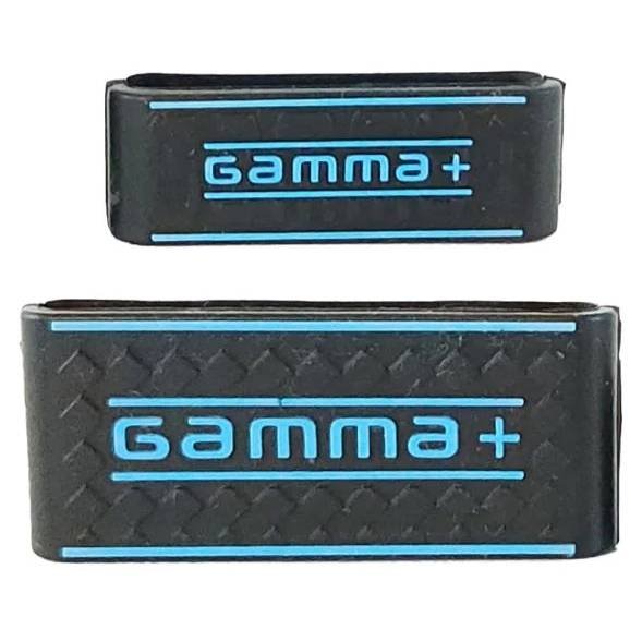 GAMMA+ CLIPPER/TRIMMER GRIP [BLK/BL]
