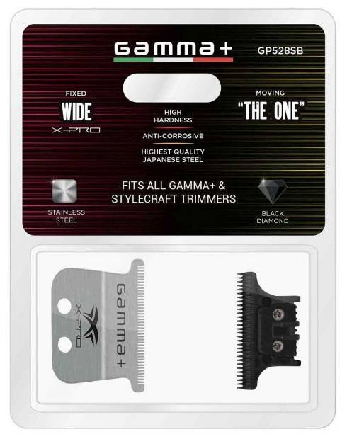 GAMMA+ BLADE TRIMMER X-PRO S/STEEL
