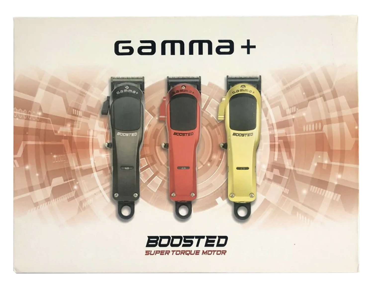 GAMMA+ CLIPPER BOOSTED