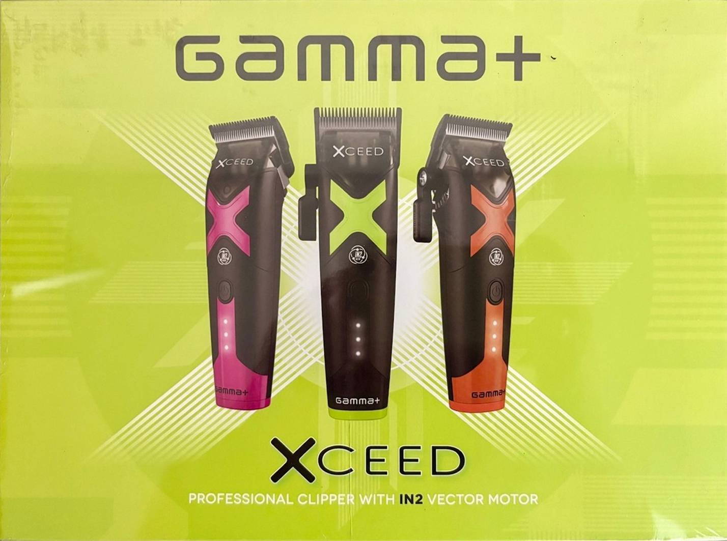 GAMMA+ CLIPPER XCEED