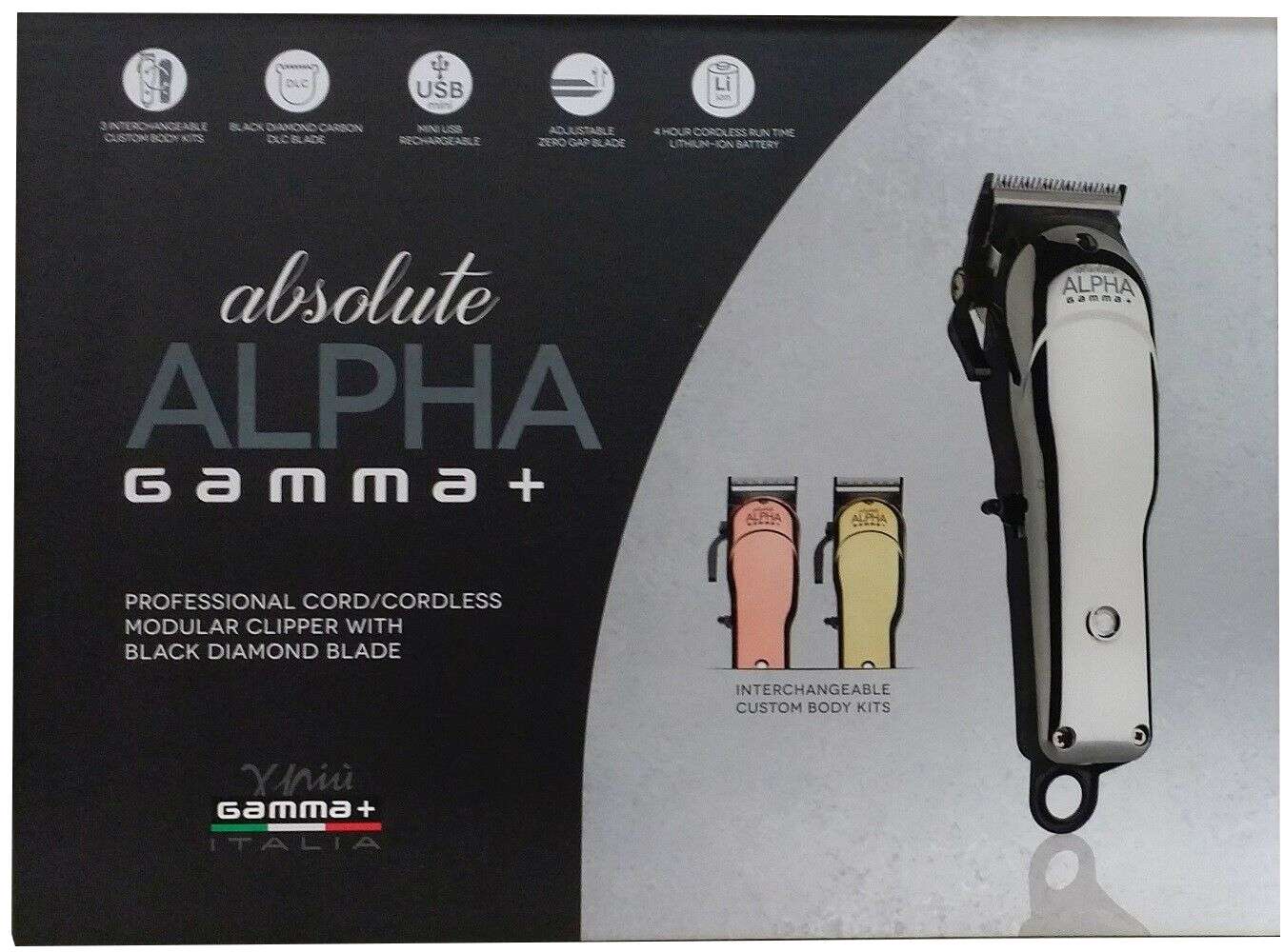 GAMMA+ CLIPPER ALPHA MATTE