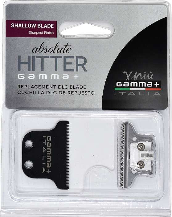 GAMMA+ BLADE TRIMMER SHALLOW