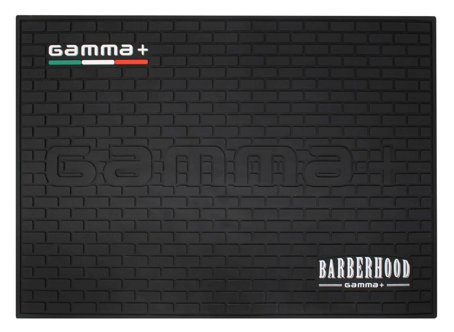 GAMMA+ PROFESSIONAL BARBER MAT [BLK]