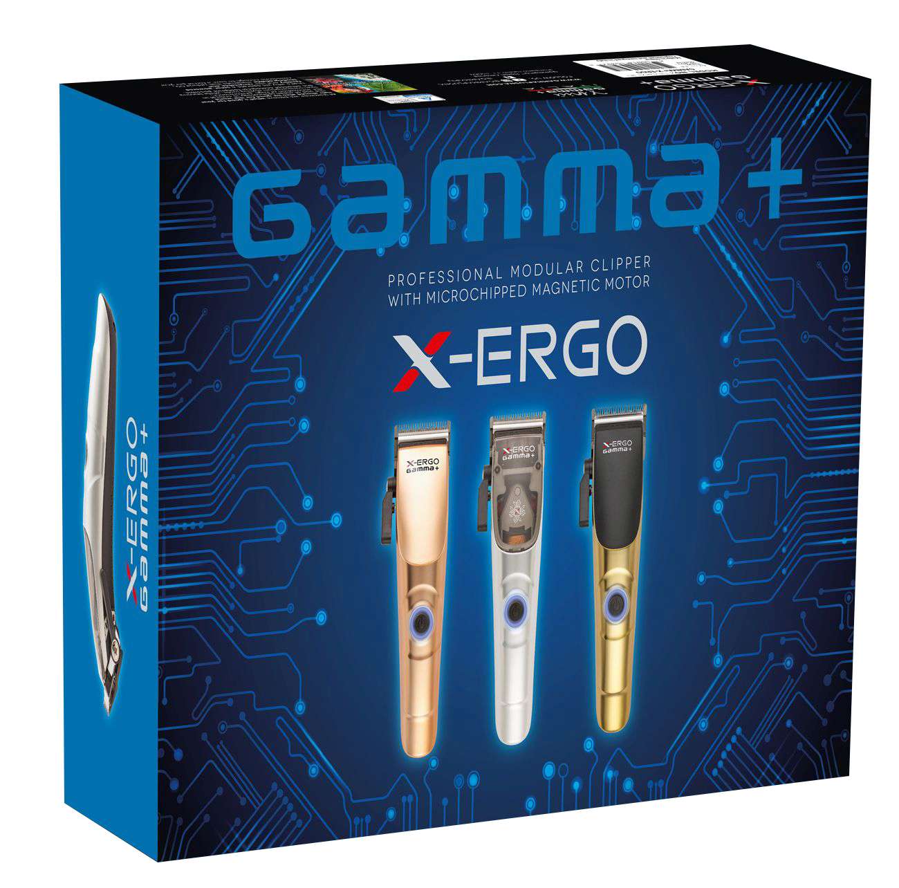 GAMMA+ CLIPPER X-ERGO