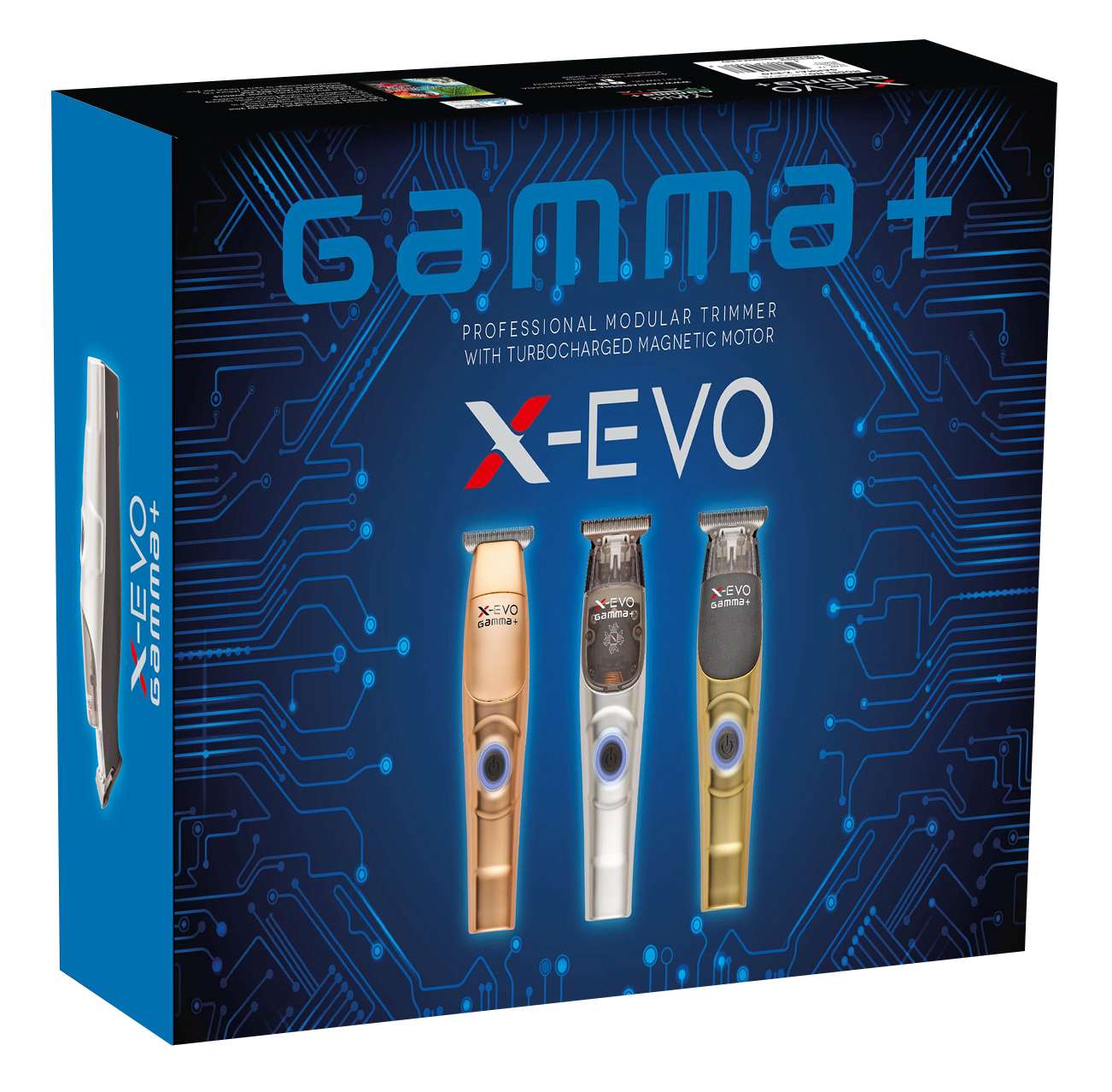 GAMMA+ TRIMMER X-EVO