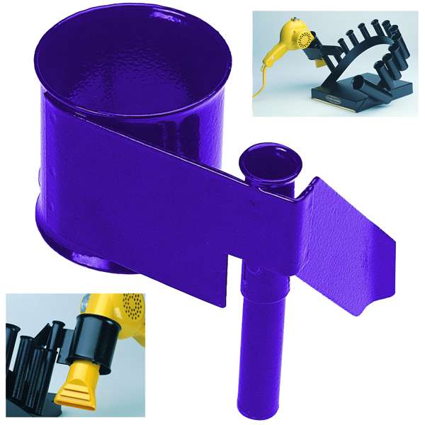 GOLD/SUPR RBOW DRYER HOLDER