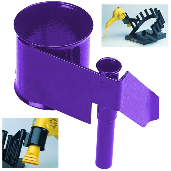 GOLD/SUPR RBOW DRYER HOLDER