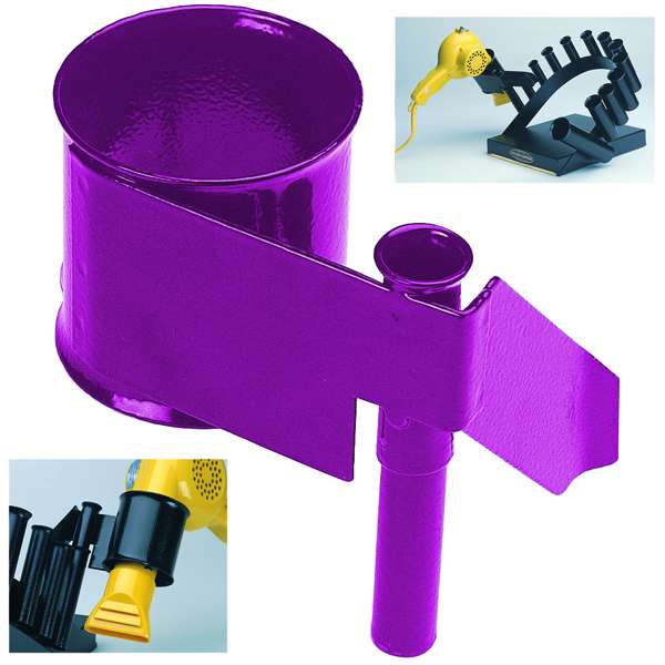 GOLD/SUPR RBOW DRYER HOLDER