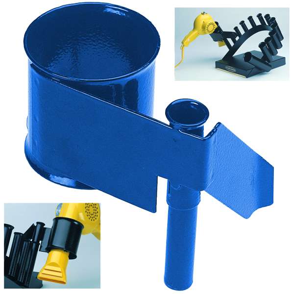 GOLD/SUPR RBOW DRYER HOLDER