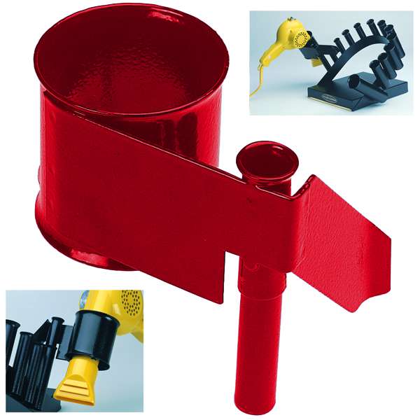 GOLD/SUPR RBOW DRYER HOLDER