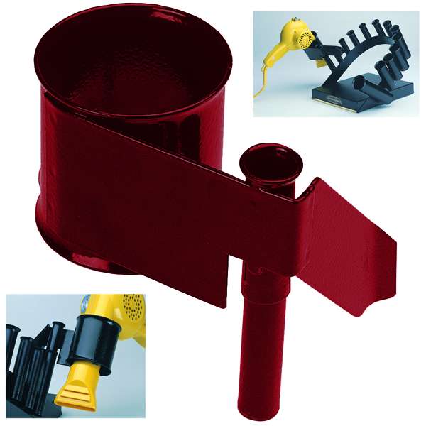 GOLD/SUPR RBOW DRYER HOLDER