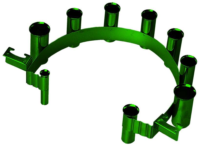 GOLD/SUPR RBOW STAND ADD ON