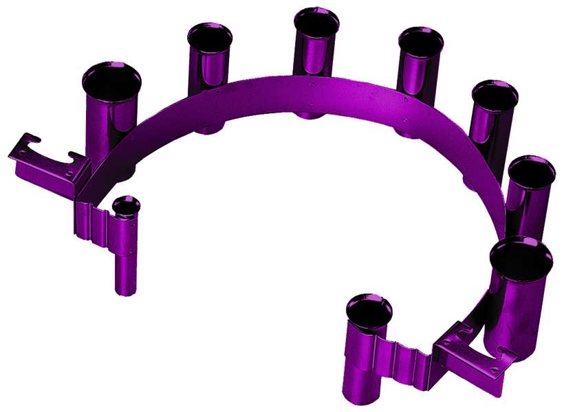 GOLD/SUPR RBOW STAND ADD ON