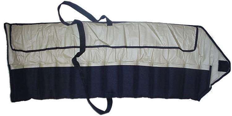 GOLD/SUP IRON BAG HOLDS 12PC