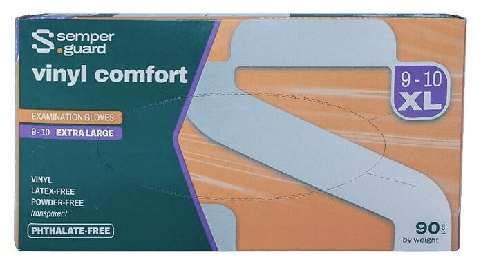 SEMPER VINYL P/FREE GLOVE [XLARGE]