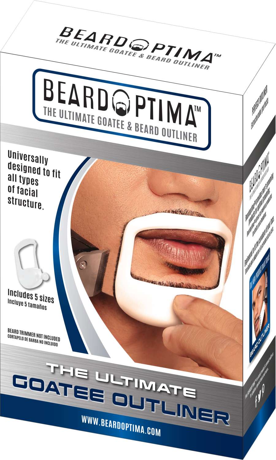 BEARDOPTIMA GOATEE OUTLINER