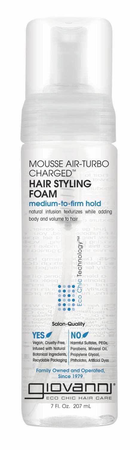 GIOVANNI MOUSSE AIR TURBO STYLING FOAM