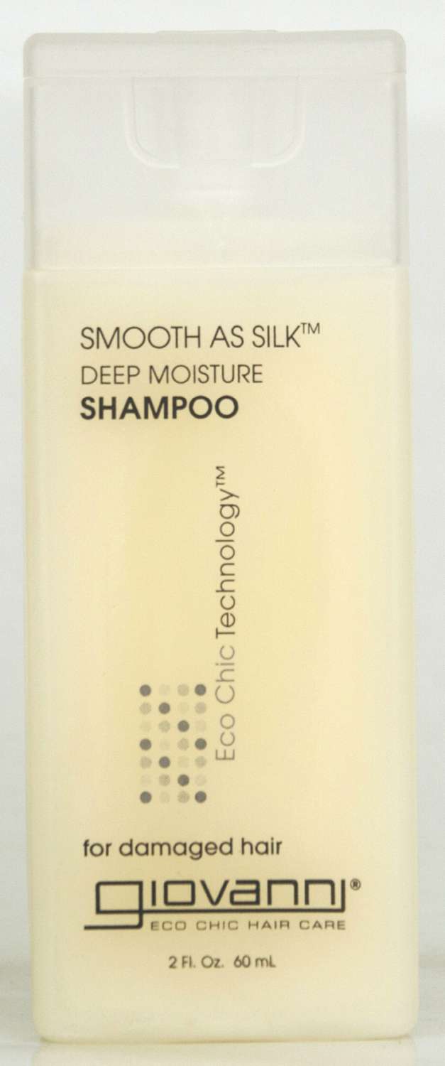 GIOVANNI ECO SMTH AS SILK SHMP