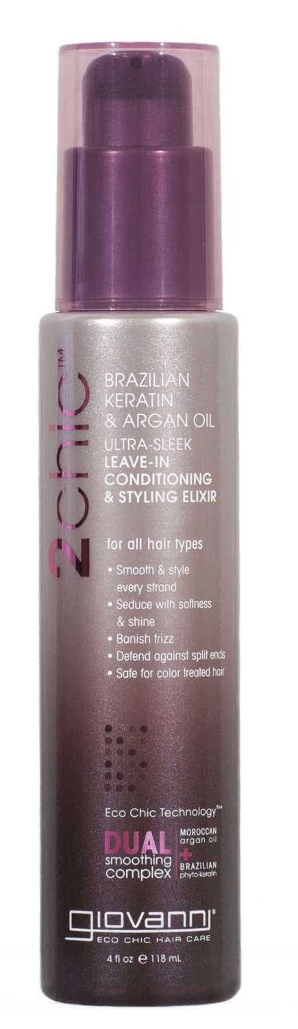 GIOVANNI BRAZIL KERATIN/ARGAN LV-IN 4 OZ