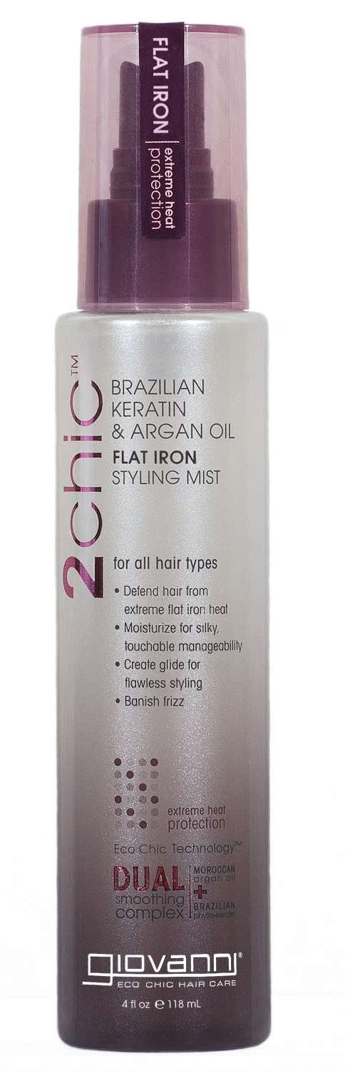 GIOVANNI BRAZIL KERATIN/ARGAN IRON MIST 4 OZ
