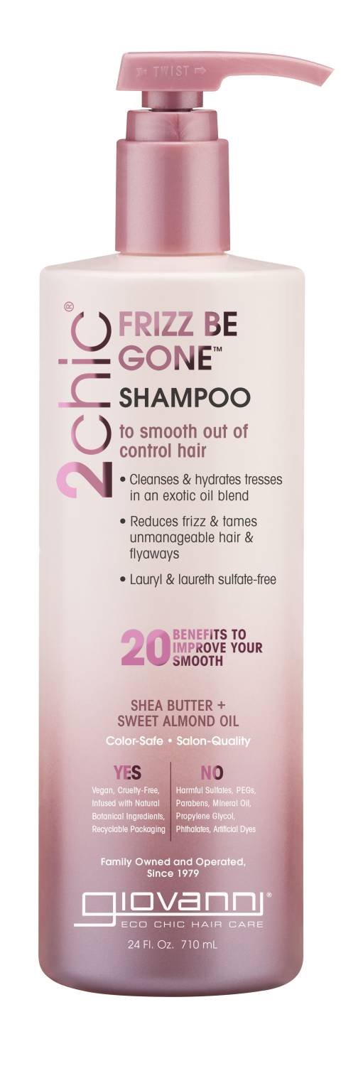 GIOVANNI 2CHIC FRIZZ BE GONE SHAMPOO