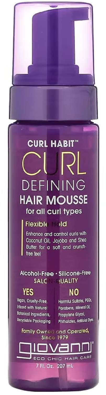 GIOVANNI CURL HABIT HAIR MOUSSE