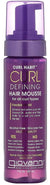 GIOVANNI CURL HABIT HAIR MOUSSE