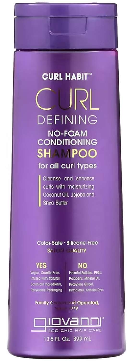 GIOVANNI CURL HABIT NO-FOAM SHAMPOO