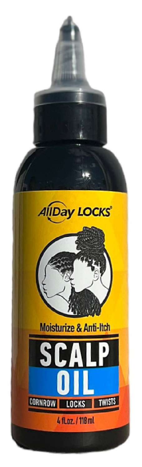 ALLDAY LOCKS SCALP OIL